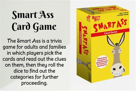 smart ass online birthday card|smart ass the card game.